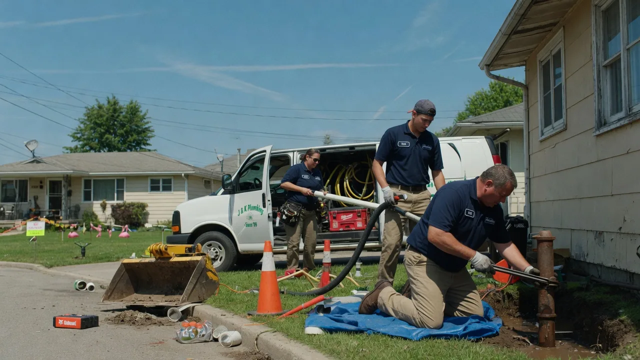 Emergency Plumber in Dallas City, IL near me